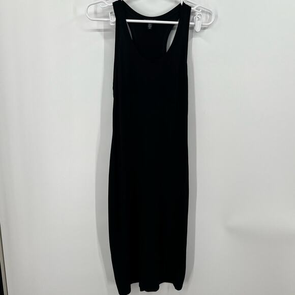 Eileen Fisher Dresses & Skirts - Eileen Fisher Women’s Black Sleeveless Scoop Neck Minimalist Midi Dress Small